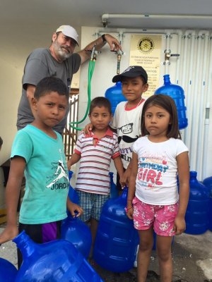 Lemoore's 'water angels' bring hope and clean water to struggling villages A photo taken in Ecuador.